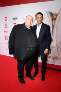 Reiner Calmund und Niko Kovac bei der Verleihung vom Sport Bild Award am 27.08.2018 in Hamburg Sportbild Award 2018 Verleihung in Hamburg