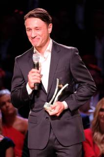 Hamburg Preisträger Nico Kovac Verleihung des Sport Bild Award in der Fischauktionshalle Große Elbstraße in Hamburg am 27.8.2018