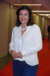 Dorothee Baer bei der Preisverleihung Der Goldene Computer 2018 im Axel-Springer Haus in Berlin am 28.08.2018
