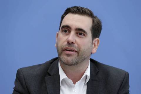 30.08.2018, Berlin, Deutschland - Pressekonferenz zum Thema: Vorstellung des Digitalmonitors 2018 der FDP-Fraktion. Foto: Frank Sitta, Stellv. Fraktionsvorsitzender der FDP.
