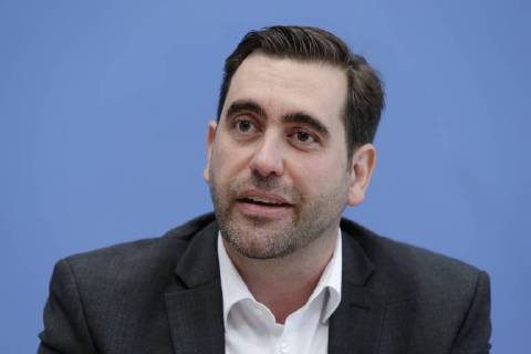30.08.2018, Berlin, Deutschland - Pressekonferenz zum Thema: Vorstellung des Digitalmonitors 2018 der FDP-Fraktion. Foto: Frank Sitta, Stellv. Fraktionsvorsitzender der FDP.