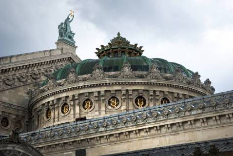Paris opera house Palais Garnier  acp111023 VictorxKorchenko