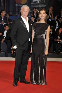 75th Venice Film Festival 2018, Red carpet Kineo Award . Pictured: Luciano Bertinelli, Stella Egitto  Copyright: xCamillaxMorandi Veneziax xIPAx xVeneziax