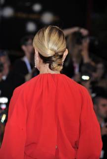 75th Venice Film Festival 2018, Red carpet Kineo Award . Pictured: Stefania Rocca  Copyright: xCamillaxMorandi Veneziax xIPAx xVeneziax