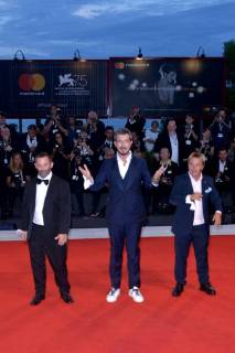 75th Venice Film Festival. Red Carpet film Premio Kineo . Paolo Ruffini  Copyright: xSimonexComi Veneziax2018x xIPAx xVeneziax