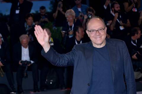 75th Venice Film Festival. Red Carpet film Premio Kineo . Carlo Verdone  Copyright: xSimonexComi Veneziax2018x xIPAx xVeneziax