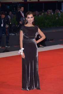 75th Venice Film Festival. Red Carpet film Premio Kineo . Pictured: Stella Egitto  Copyright: xSimonexComi Veneziax2018x xIPAx xVeneziax