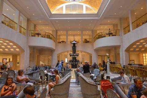 Foyer, Hotel Adlon, Pariser Platz, Mitte, Berlin, Deutschland