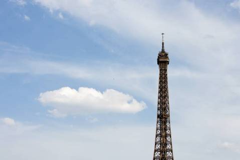 Eiffel Tower, Paris, France Copyright: JamesxHardy B63971614