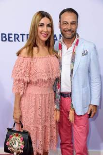 Judith Williams mit Ehemann Alexander-Klaus Stecher bei der Bertelsmann Party in der Bertelsmann Repräsentanz in Berlin am 06.09.2018