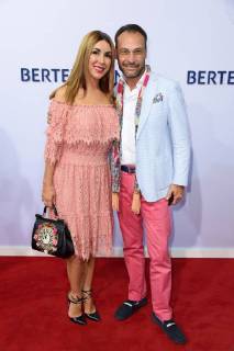 Judith Williams mit Ehemann Alexander-Klaus Stecher bei der Bertelsmann Party in der Bertelsmann Repräsentanz in Berlin am 06.09.2018