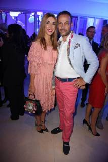 Judith Williams mit Ehemann Alexander-Klaus Stecher bei der Bertelsmann Party in der Bertelsmann Repräsentanz in Berlin am 06.09.2018