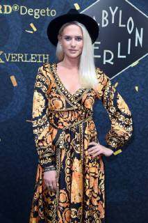 Sarah Knappik Golden Hours Berlin feiert Babylon Berlin in der Bar Tausend in Berlin am 10.09.2018