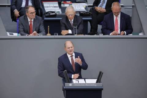 Olaf Scholz, Bundesminister der Finanzen, Deutschland, Berlin, 47. Sitzung des Deutschen Bundestages am Dienstag, dem 11. September 2018