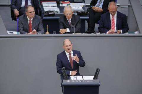 Olaf Scholz, Bundesminister der Finanzen, Deutschland, Berlin, 47. Sitzung des Deutschen Bundestages am Dienstag, dem 11. September 2018