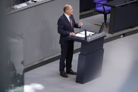 Olaf Scholz, Bundesminister der Finanzen, Deutschland, Berlin, 47. Sitzung des Deutschen Bundestages am Dienstag, dem 11. September 2018