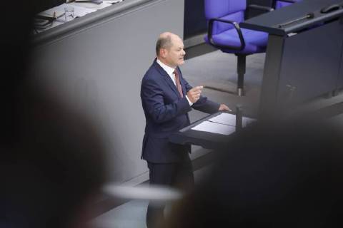Olaf Scholz, Bundesminister der Finanzen, Deutschland, Berlin, 47. Sitzung des Deutschen Bundestages am Dienstag, dem 11. September 2018