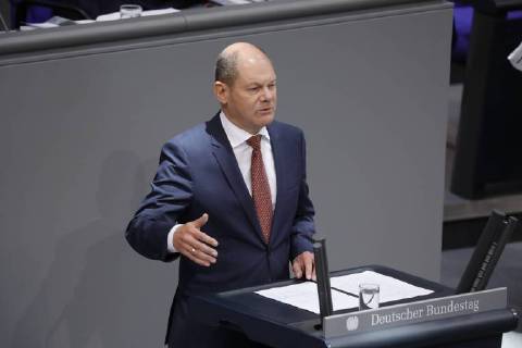 Olaf Scholz, Bundesminister der Finanzen, Deutschland, Berlin, 47. Sitzung des Deutschen Bundestages am Dienstag, dem 11. September 2018