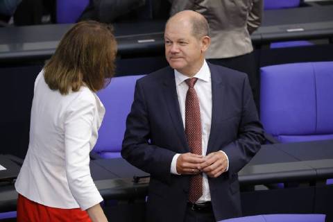 Olaf Scholz, Bundesminister der Finanzen, Deutschland, Berlin, 47. Sitzung des Deutschen Bundestages am Dienstag, dem 11. September 2018