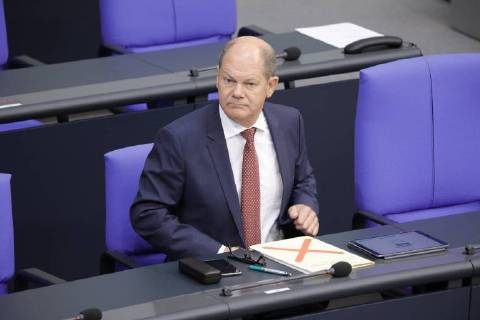 Olaf Scholz, Bundesminister der Finanzen, Deutschland, Berlin, 47. Sitzung des Deutschen Bundestages am Dienstag, dem 11. September 2018