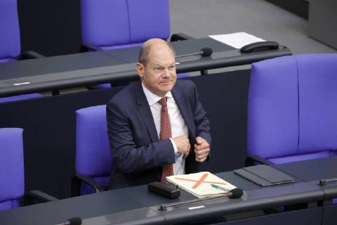 Olaf Scholz, Bundesminister der Finanzen, Deutschland, Berlin, 47. Sitzung des Deutschen Bundestages am Dienstag, dem 11. September 2018