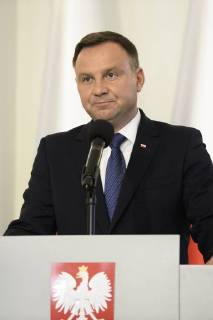 September 12, 2018 - Warsaw, Poland - President Duda announces recipients of the Order of the White Eagle at at the Presidential Palace in Warsaw, Poland on September 12, 2018. The Order of the White Eagle is the highest order civilians and military can receive for their merits. Warsaw Poland  - ZUMAn230 20180912_zaa_n230_377 Copyright: xJaapxArriensx