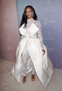Entertainment Bilder des Tages NEW YORK, NY - SEPTEMBER 13: Rihanna at the Clara Lionel FoundationÕs 4th Annual Diamond Ball at Cipriani Wall Street in New York City on September 13, 2018. Copyright: xMediaPunchx