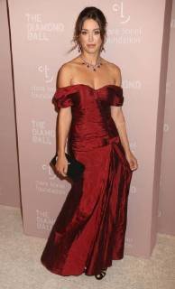 September 13, 2018 - New York City, New York, U.S. - Actress MELISSA BOLONA attends Rihanna s 4th Annual Diamond Ball held at Cipriani Wall Street. New York City U.S. - ZUMAk03_ 20180913_zaf_k03_320 Copyright: xNancyxKaszermanx