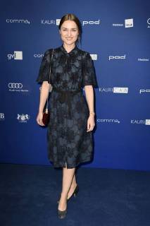 Josephin Busch bei der Verleihung des Deutschen Schauspielpreises 2018 im Zoo Palast. Berlin, 14.09.2018