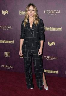 15 September 2018 - West Hollywood, California - Chloe Bennett. 2018 Entertainment Weekly Pre-Emmy Party held at the Sunset Tower Hotel. Photo Credit: Birdie Thompson AdMedia 230159 2018-09-15 CA West Hollywood Etats-Unis Copyright: xAdMediax STAR_230159_158