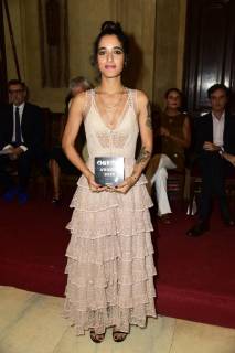 Who s who award ceremony in the photo: Levante (vewste Dior)  Copyright: xSimonaxChiocciax xIPAx xSimonaxChioccia_Fotosickix