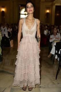 Who s who award ceremony in the photo: Levante (vewste Dior)  Copyright: xSimonaxChiocciax xIPAx xSimonaxChioccia_Fotosickix