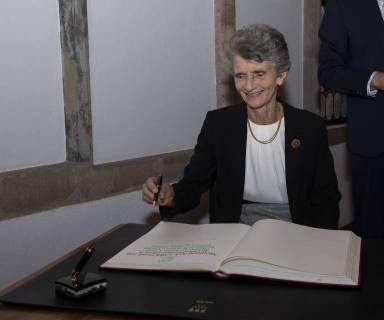 Zülch-Preis Hansa-Saal Historisches Rathaus Koeln Datum: 21.09.2018 Angela Vincent