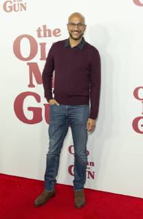 New York premiere of The Old Man & The Gun Keegan-Michael Key attends premiere of movie The Old Man & The Gun at Paris theatre New York New York United States Paris Theatre  LevxRadin