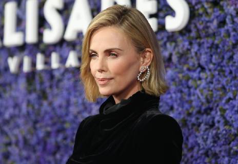 PACIFIC PALISADES, CA - SEPTEMBER 20 : Charlize Theron, at Caruso s Palisades Village Opening Gala in Palisades, California on September 20, 2018. Copyright: xFayexSadoux