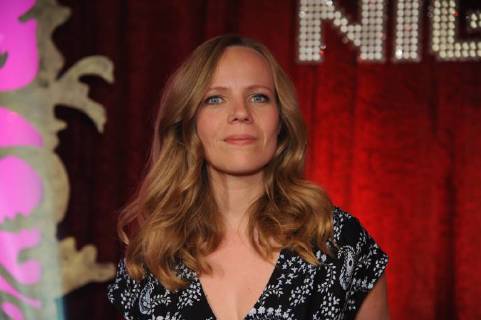 Die Autorin, Bühnenliteratin, Poetry slamerin Sarah Bosetti zu Gast bei der ARD Sendung Ladies Night am 19.09.2018 in Köln, der einzigen Kabarett und Comedyshow im deutschen Fernsehen bei der ausschliesslich Frauen das Sagen haben