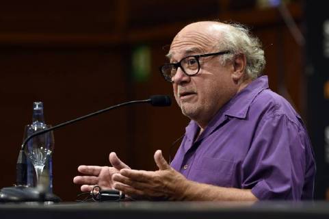 Danny DeVito bei der Pressekonferenz zum Donostia Award auf dem 66. Internationalen Filmfestival San Sebastian Festival Internacional de Cine de San Sebastian im Kursaal. San Sebastian, 22.09.2018