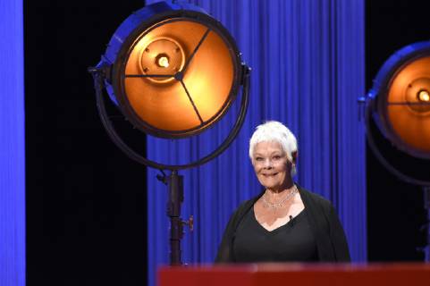 Judi Dench bei der Verleihung des Donostia Awards für ihr Lebenswerk auf dem 66. Internationalen Filmfestival San Sebastian Festival Internacional de Cine de San Sebastian im Kursaal. San Sebastian,25.09.2018