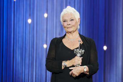 25-09-2018 San Judi Dench receives Donostia Award during the 66th San Sebastian International Film Festival at Kursaal Palace in San Sebastian. No Spain  Copyright: xPPE THORTONx