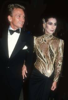 Celebrities New York. NY. USA. Bob Mackie and Cher in UPDATE:24.09.2018. LMK33-SLIB240918ASCU-001 