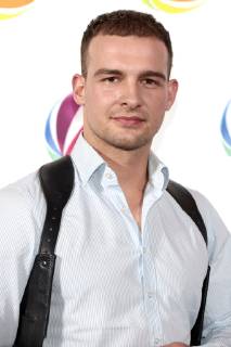 Eric Stehfest beim Fototermin zur Präsentation vom Sat.1-Deutsche Fiction-Programm für den Herbst 2018 sowie der Serien- und Movie-Entwicklungen für 2019 im Altonaer Kaispeicher. Hamburg, 26.09.2018