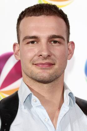 Eric Stehfest beim Fototermin zur Präsentation vom Sat.1-Deutsche Fiction-Programm für den Herbst 2018 sowie der Serien- und Movie-Entwicklungen für 2019 im Altonaer Kaispeicher. Hamburg, 26.09.2018