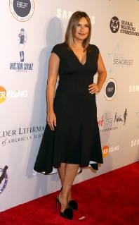 September 27, 2018 - New York City, New York, U.S. - Actress MARISKA HARGITAY attends the 2018 Samsung Charity Gala held at the Manhattan Center. New York City U.S. - ZUMAk03_ 20180927_zaf_k03_088 Copyright: xNancyxKaszermanx