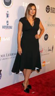 September 27, 2018 - New York City, New York, U.S. - Actress MARISKA HARGITAY attends the 2018 Samsung Charity Gala held at the Manhattan Center. New York City U.S. - ZUMAk03_ 20180927_zaf_k03_085 Copyright: xNancyxKaszermanx