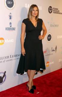 September 27, 2018 - New York City, New York, U.S. - Actress MARISKA HARGITAY attends the 2018 Samsung Charity Gala held at the Manhattan Center. New York City U.S. - ZUMAk03_ 20180927_zaf_k03_087 Copyright: xNancyxKaszermanx