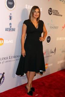 September 27, 2018 - New York City, New York, U.S. - Actress MARISKA HARGITAY attends the 2018 Samsung Charity Gala held at the Manhattan Center. New York City U.S. - ZUMAk03_ 20180927_zaf_k03_089 Copyright: xNancyxKaszermanx