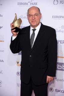 Entertainment Bilder der Woche KW39 Gregor Gysi bei der Goldene Henne 2018 in der Messe Leipzig am 28.09.2018 - Gewinnerwand