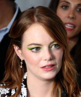 September 28, 2018 - New York City, New York, U.S. - Actress EMMA STONE attends the The Favourite held during the New York Film Festival 56th Opening Night Gala Presentation held at Alice Tully Hall at Lincoln Center. New York City U.S. - ZUMAk03_ 20180928_zaf_k03_058 Copyright: xNancyxKaszermanx