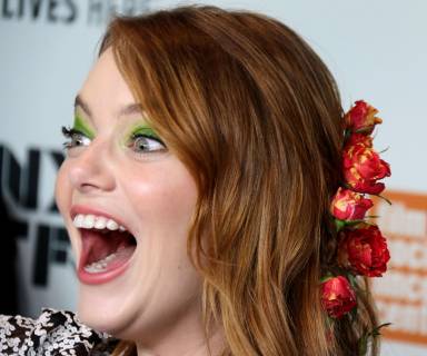 September 28, 2018 - New York City, New York, U.S. - Actress EMMA STONE attends the The Favourite held during the New York Film Festival 56th Opening Night Gala Presentation held at Alice Tully Hall at Lincoln Center. New York City U.S. - ZUMAk03_ 20180928_zaf_k03_056 Copyright: xNancyxKaszermanx