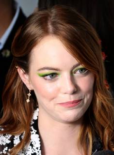 September 28, 2018 - New York City, New York, U.S. - Actress EMMA STONE attends the The Favourite held during the New York Film Festival 56th Opening Night Gala Presentation held at Alice Tully Hall at Lincoln Center. New York City U.S. - ZUMAk03_ 20180928_zaf_k03_057 Copyright: xNancyxKaszermanx